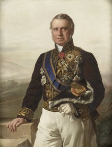 Karol Ferdynand Pahud (1803-73). Generalny Gubernator (1855-61)
