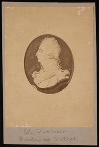 Portret Henry Louis Dickinson 1771-1820, 1805 sfotografowany w latach 80. XIX wieku. autorstwa Jacob Spornberg