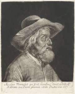 Portret Abrahama Toorenvlieta autorstwa Jacob Toorenvliet