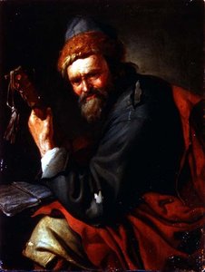 Muzyk autorstwa Jacob Toorenvliet