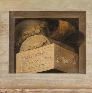 Grobowiec z inskrypcją autorstwa Jacob Van Campen