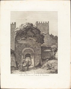 Łuk Druzusa, obecnie brama San Sebastiano