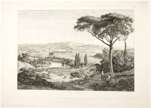 Most Salaro autorstwa Jacob Wilhelm Mechau