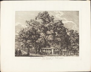 Miejsce rekreacji malarzy Fiaminchi minionego wieku w Monte Testaccio autorstwa Jacob Wilhelm Mechau