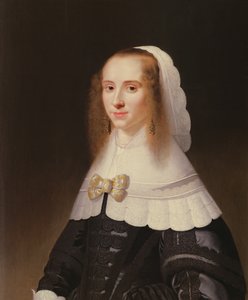 Portret damy autorstwa Jacob Willemsz Delff