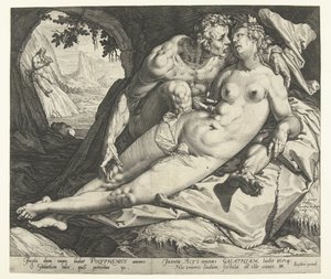 Galatea w Acis