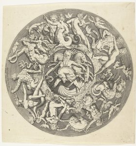 Królestwo Neptuna autorstwa Jacob de Gheyn (II)