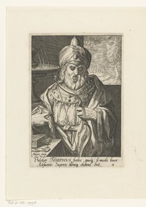Przodek Józef Przodkowie Izraela (tytuł serii) Dwunastu synów Jakuba (tytuł serii) autorstwa Jacob de Gheyn (II)