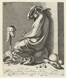 Śpiący marzec autorstwa Jacob de Gheyn (III)