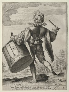 Perkusista, 1587.