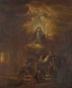 Wniebowzięcie Najświętszej Maryi Panny autorstwa Jacob de Wet (I)