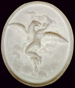 Jowisz i Ganimedes (olej na płótnie) autorstwa Jacob de Wit