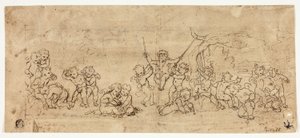 Narodziny gry autorstwa Jacob de Wit