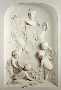 Wiosna, 1751 autorstwa Jacob de Wit