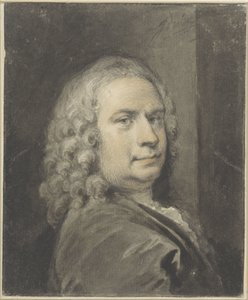 Autoportret Jakuba de Wita autorstwa Jacob de Wit
