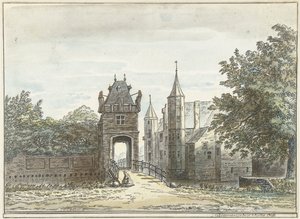 Dom w Zuylen