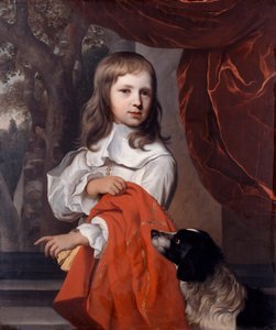Portret chłopca z psem, 1658.