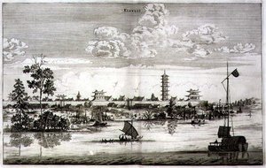 Kiangsi, z konta ambasady holenderskiej w Chinach