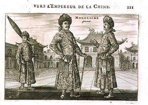 Mongołowie, z konta ambasady holenderskiej w Chinach