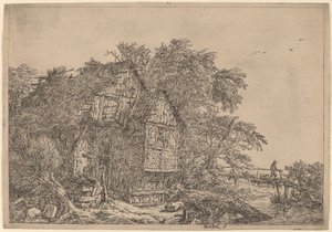 Mały Most autorstwa Jacob van Ruisdael