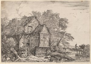 Mały Most autorstwa Jacob van Ruisdael