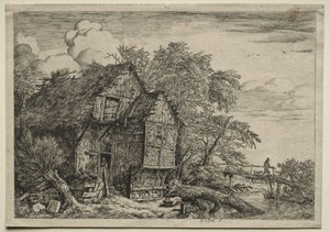Mały Most autorstwa Jacob van Ruisdael