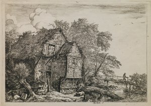 Mały Most autorstwa Jacob van Ruisdael