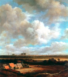 Widok Haarlemu, 1670 autorstwa Jacob van Ruisdael
