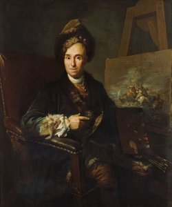 Malarz bitewny Ignace-Jacques Parrocel