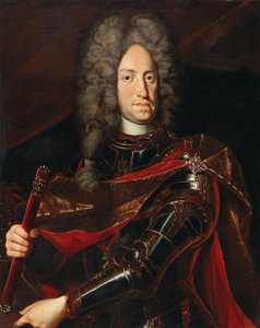 Portret Karola VI 1685-1740, Świętego Cesarza Rzymskiego.