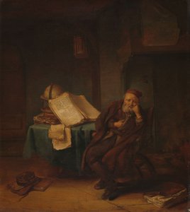 Filozof w swoim gabinecie autorstwa Jacob van Spreeuwen