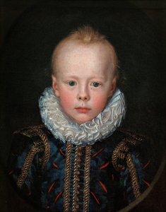 Dziecięcy portret księcia (olej na płótnie) autorstwa Jacob van der (fl.1610 29) Doordt