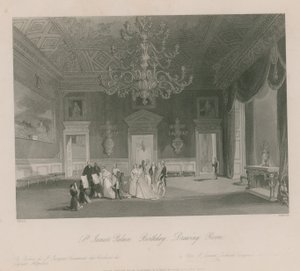 Obchody urodzin w salonie Pałacu św. Jakuba