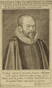 Christophe Thomas Walliser autorstwa Jacob van der Heyden