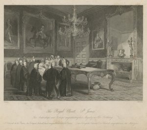 Królewska szafa w Pałacu św. Jakuba