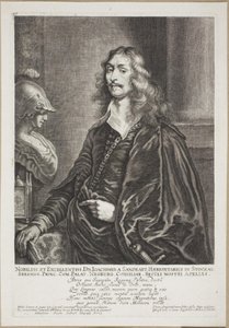 Joachim von Sandrart autorstwa Jacob von Sandrart