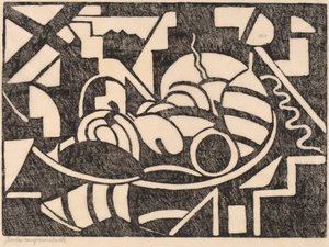 Martwa natura, 1916.