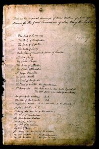 Indeks do garniturów zbroi z albumu An Elizabethan Armourers, c.1589