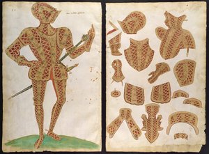 Zbroja dla Sir Christophera Hattona, 1589