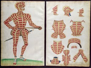 Zbroja dla księcia Worcester, 1589