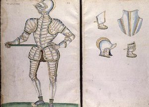 Zbroja dla księcia Bedford, c.1589
