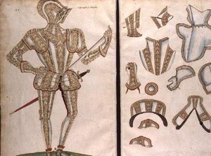 Zbroja dla hrabiego Essex, ok.1589