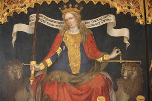 Sprawiedliwość między archaniołami Gabrielem i Michałem