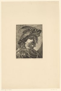 Autoportret Rembrandta autorstwa Jacobus Adrianus Weiland
