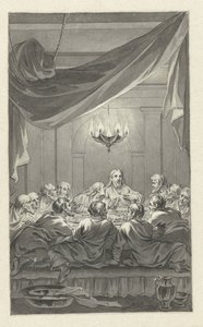 Wieczerza Pańska autorstwa Jacobus Buys