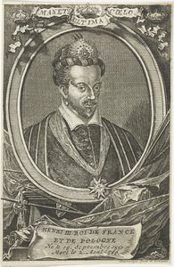 Portret Henryka III francuskiego, króla polskiego i wielkiego księcia litewskiego