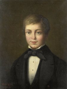 Jacob van Eeghen (1818-34). W wieku dwunastu lat autorstwa Jacobus Hermanus Otterbeek