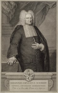 Johann Ernst Schmidt, ok.1732