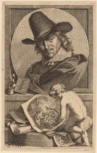 Adrian Ostade autorstwa Jacobus Houbraken