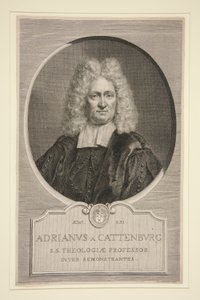 Adrianus a Cattenburg autorstwa Jacobus Houbraken